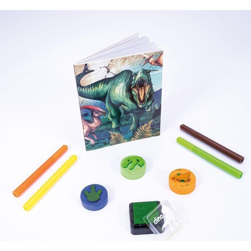 As company AS Pocket Painting Stamp Set Dinosaurs 1023-61006 5203068613068