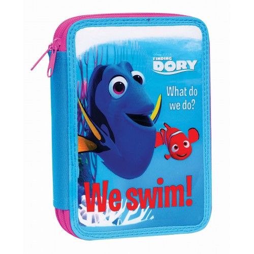 GIM Κασετίνα Διπλή Finding Dory 341-80100 5204549092471