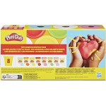 Hasbro Play-Doh Σετ 8 Βαζακια Rainbow G0513 / G0691 5010996287793
