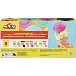 Hasbro Play-Doh Σετ 8 Βαζακια Vibrant G0513 / G0692 5010996287809