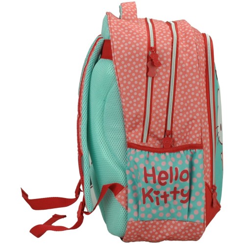 GIM  Τσάντα Δημοτικού Οβαλ Hello Kitty Sweetheart 335-74031 5204549172159