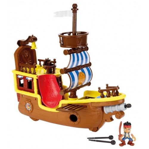 Mattel Jake - Μεγάλο Πειρατικό Καράβι BDH86 746775302559