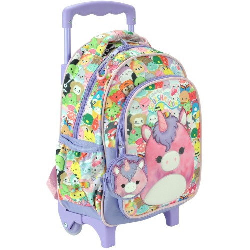 GIM  Trolley Νηπιαγωγείου squishmallows Unicorn 363-33072 5204549174108