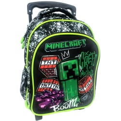 GIM  Trolley Νηπιαγωγείου minecraft Metro art 316-03072 5204549173941