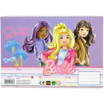 GIM  Μπλοκ Ζωγραφικής 23X33 40Φ+Stic.Barbie Paints 349-89416 5204549170827