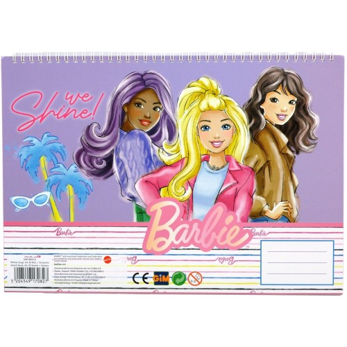 Gim Block Barbie Paints 349-89416 5204549170827