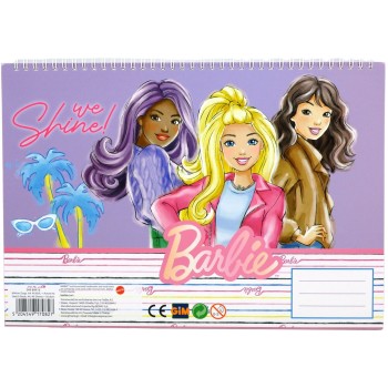 Gim Block Barbie Paints 349-89416 5204549170827