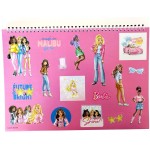 Gim Block Barbie Paints 349-89416 5204549170827