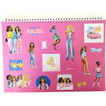 Gim Block Barbie Paints 349-89416 5204549170827