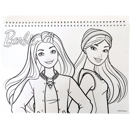 Gim Block Barbie Paints 349-89416 5204549170827