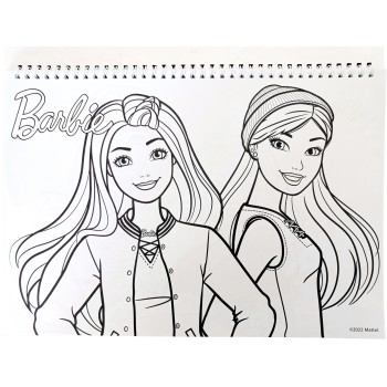 Gim Block Barbie Paints 349-89416 5204549170827