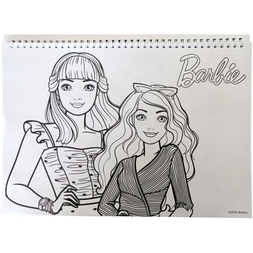 Gim Block Barbie Paints 349-89416 5204549170827