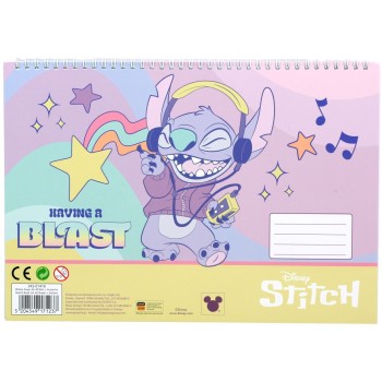 Disney Stitch Gim Block Stitch Gen-Z 342-01416 5204549171237