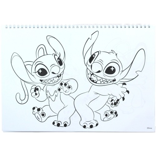Disney Stitch Gim Block Stitch Gen-Z 342-01416 5204549171237