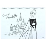 GIM Disney Frozen  Μπλοκ Ζωγραφικής 23X33 40Φ+Stic.Frozen Idyllic 341-72416 5204549170896