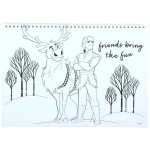 Disney Frozen Gim Block Frozen Idyllic 341-72416 5204549170896