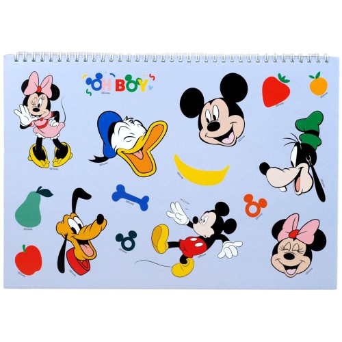 Disney Mickey Mouse GIM Block Mickey Cook And Dine 340-91416 5204549170964