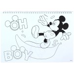 GIM Disney Mickey Mouse  Μπλοκ Ζωγραφικής 23X33 40Φ+Stic.Mickey Cook And Dine 340-91416 5204549170964