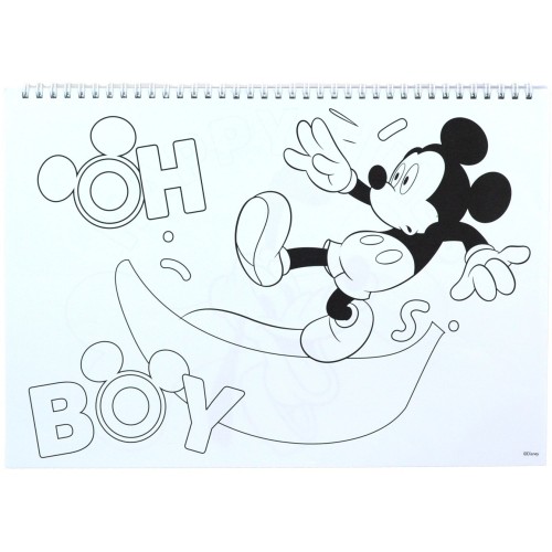 Disney Mickey Mouse GIM Block Mickey Cook And Dine 340-91416 5204549170964