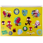 Spiderman Gim Block Spidey Dino Webs 337-09416 5204549171176