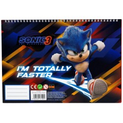 Sonic The Hedgehog Gim Block Sonic 3 The Hedgehog 334-86416 5204549171091