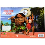 Disney Gim Bloc. Stic.Vaiana Wave 331-57416 5204549171282
