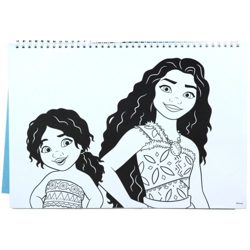 Disney Gim Bloc. Stic.Vaiana Wave 331-57416 5204549171282