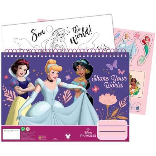 Disney Princess Gim Block Stic.Princess Create Your World 331-56416 5204549171060