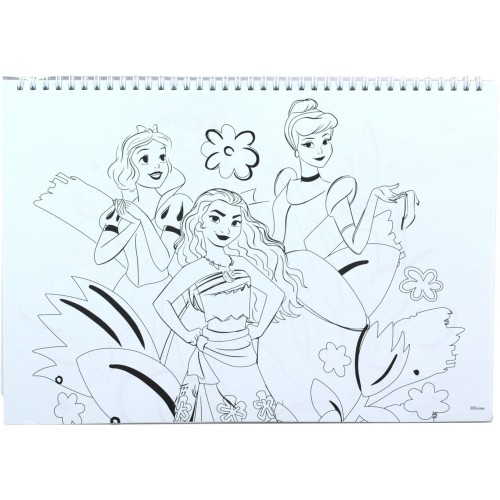 Disney Princess Gim Block Stic.Princess Create Your World 331-56416 5204549171060