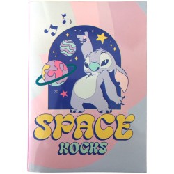 GIM Notebook 17x25cm Stitch Gen-z 342-01400 5204549171213