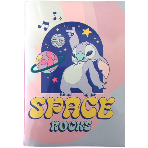 GIM Notebook 17x25cm Stitch Gen-z 342-01400 5204549171213