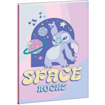 GIM Notebook 17x25cm Stitch Gen-z 342-01400 5204549171213