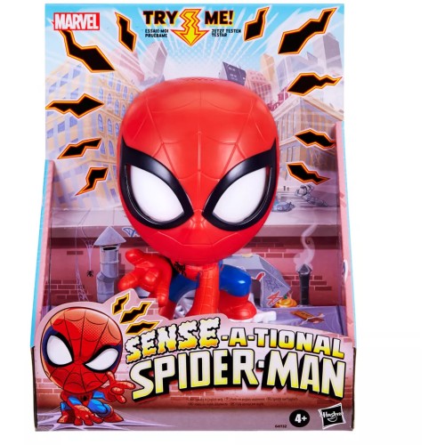 Hasbro Spiderman Marvel Sense-A-Tional Spider-Man G0732 5010996338617