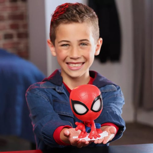 Hasbro Spiderman Marvel Sense-A-Tional Spider-Man Ηλεκτρονική Φιγούρα 15 Εκ. G0732 5010996338617