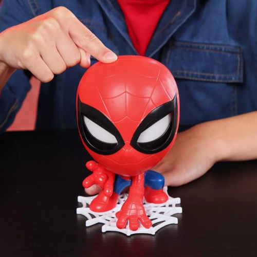 Hasbro Spiderman Marvel Sense-A-Tional Spider-Man Ηλεκτρονική Φιγούρα 15 Εκ. G0732 5010996338617