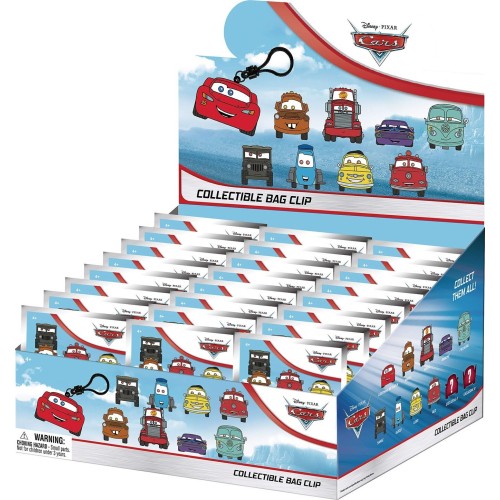 Monogram Disney Cars Disney: Cars PDQ Blind Bag/Random 3D Foam Bag 21885 077764218859