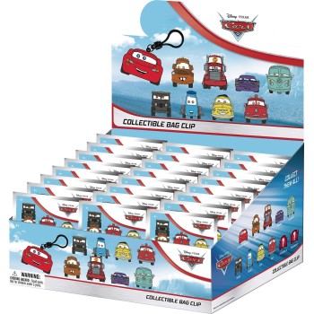 Monogram Disney Cars Disney: Cars PDQ Blind Bag/Random 3D Foam Bag 21885 077764218859