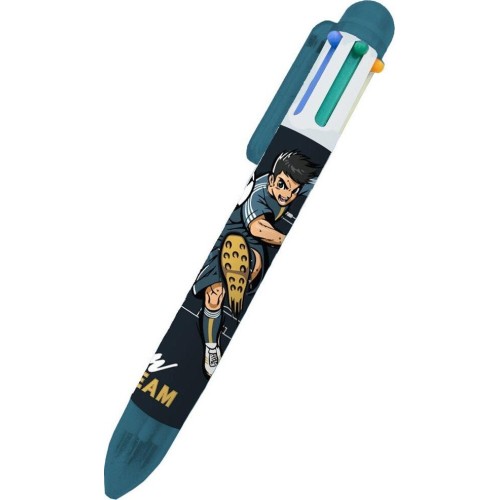 Diakakis imports Pen Must Team With 6 Colours  000586488 5205698738999