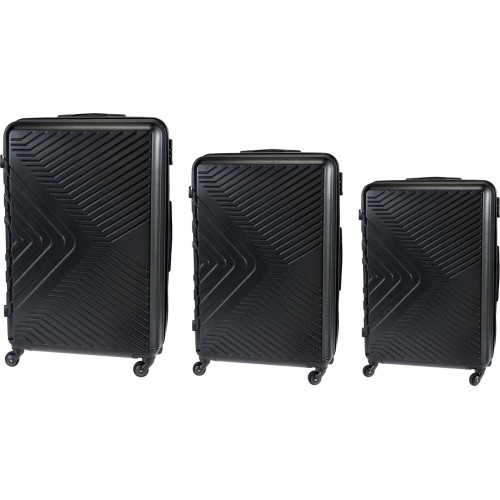 POLO SET 3 Oslo TSA Trolley Luggage 40and70ltand90lt 909014SET-2000 5201927124007