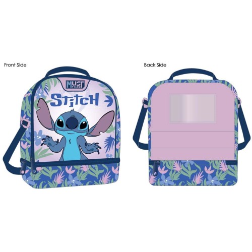 Diakakis imports Τσαντάκι Φαγητού Ισοθερμικό Must Team Disney Stitch 000565057 5205698751967