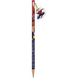 Diakakis imports Pencil With Eraser Spiderman 000508528 5205698739538