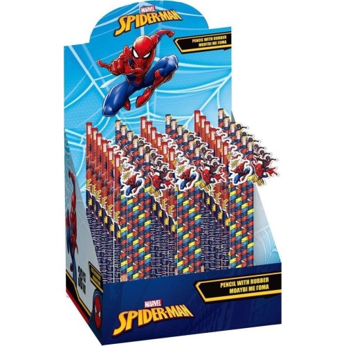 Diakakis imports Μολύβι Με Γόμα SPIDERMAN - 1 Τμχ 000508528 5205698739538