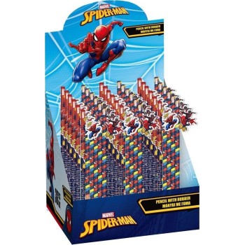 Diakakis imports Μολύβι Με Γόμα SPIDERMAN - 1 Τμχ 000508528 5205698739538