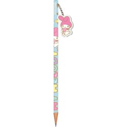 Diakakis imports Pencil With Eraser 2des My Melody 000490115 5205698739590