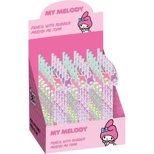 Diakakis imports Pencil With Eraser 2des My Melody 000490115 5205698739590