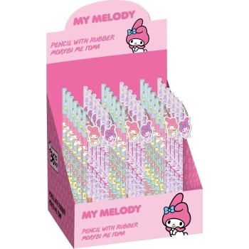 Diakakis imports Hello Kitty Μολύβι My Melody με γόμα σε 2 σχέδια 000490115 5205698739590