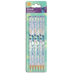 Diakakis imports Disney Stitch Pencil With Eraser Blister Lilo And Stitch 000564964 5205698744556