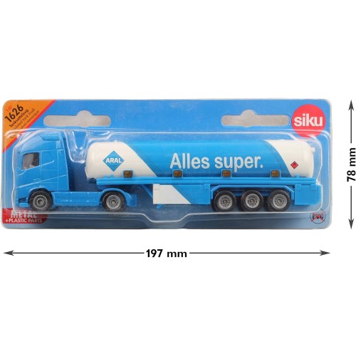 siku Βυτιοφόρο ΕΚΟ 1:87/50/HK - 1 Τμχ GR1626 4006874016266