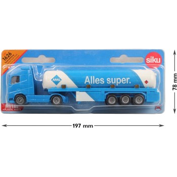siku Βυτιοφόρο ΕΚΟ 1:87/50/HK GR1626 4006874016266