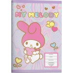 Diakakis imports Stiched Notebook 17x25 My Melody 40sh 2designs 000490139 5205698747717